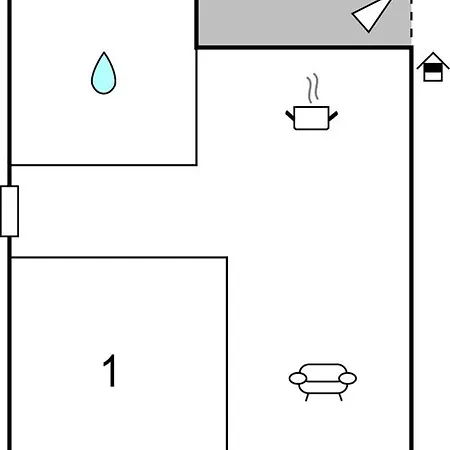 1 Bedroom Awesome In