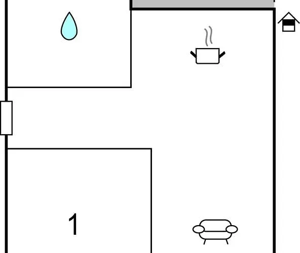 1 Bedroom In